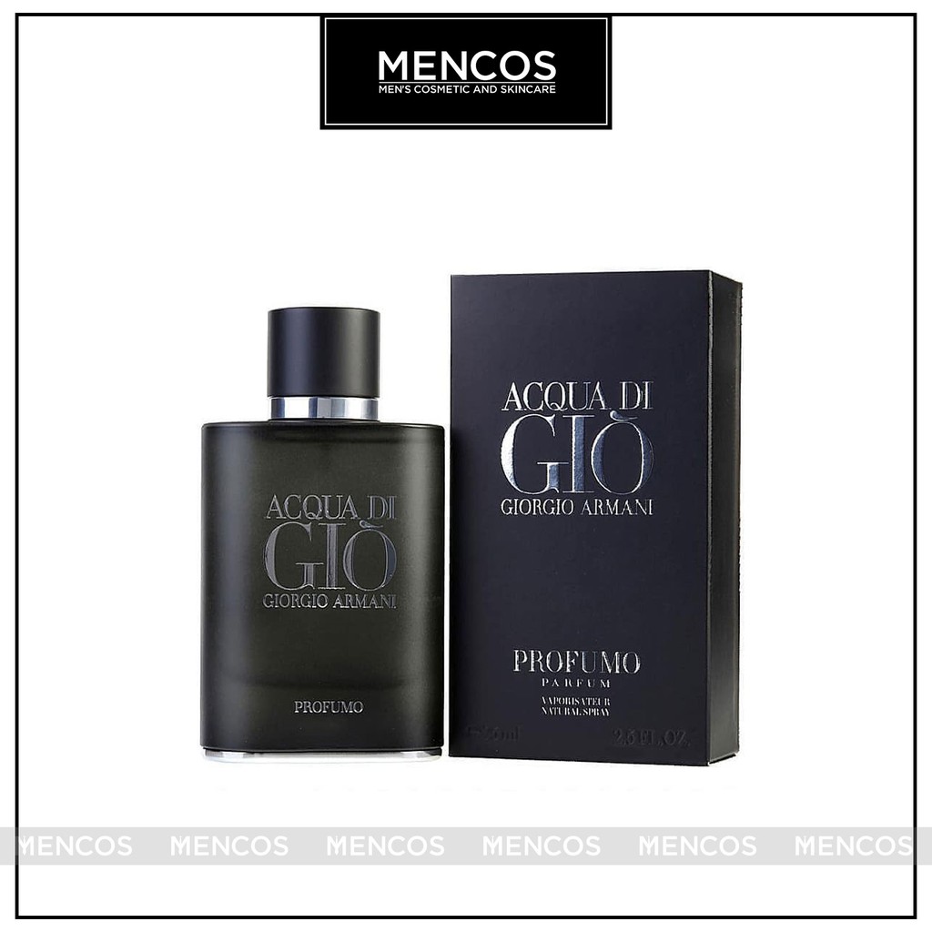 Nước hoa nam Giogio Armani Acqua Di Gio (pour homme, absolu, profumo, profondo) full ml | BigBuy360 - bigbuy360.vn