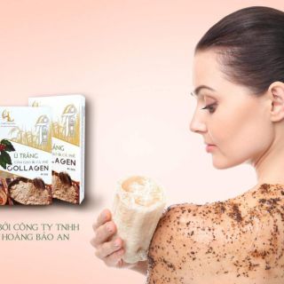 Bột tắm trắg cám gạo cafe lyhazi