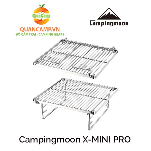 Bếp nướng dã ngoại Campingmoon X-Mini Pro