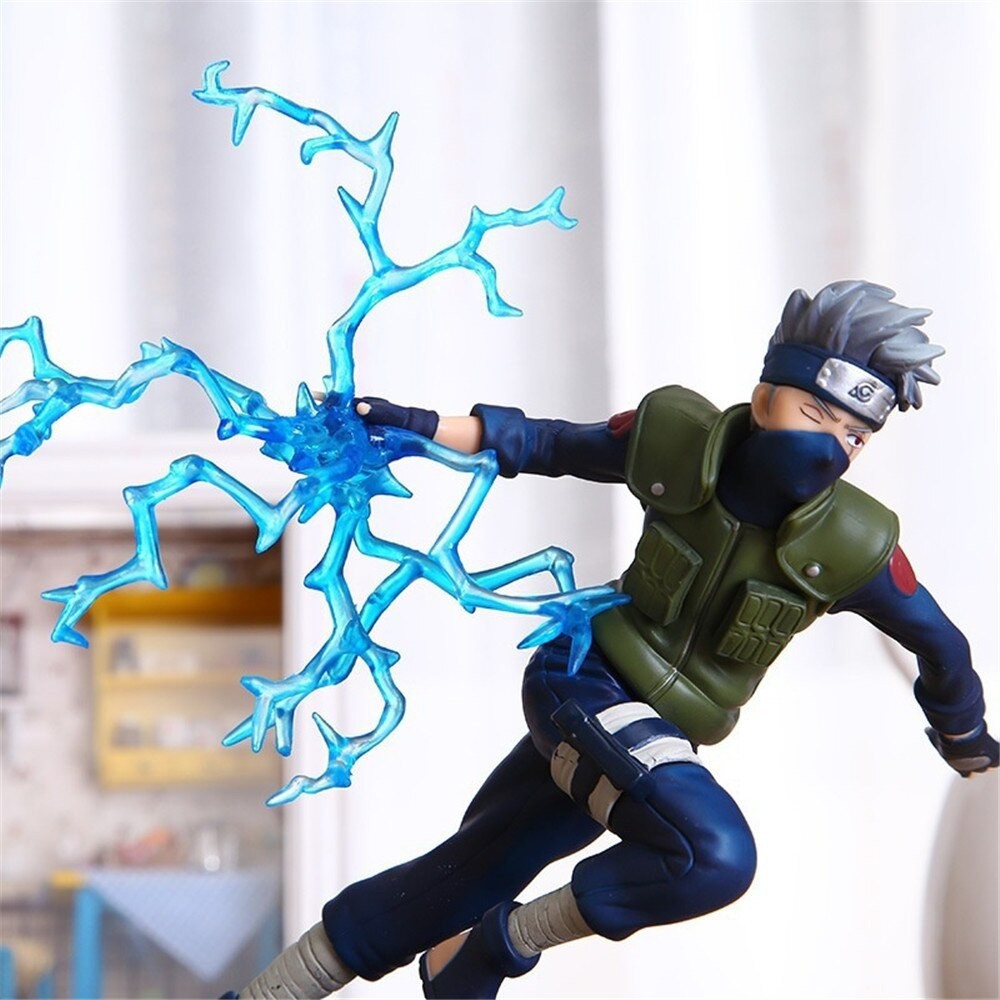 Mô hình Kakashi Tsume Nhưa PVC - Mô hình Naruto Cao 16Cm