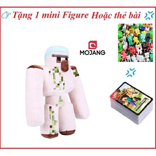 Nhồi bông iron golem Minecraft 35cm