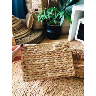 Giỏ đựng đồ lục bình chữ nhật