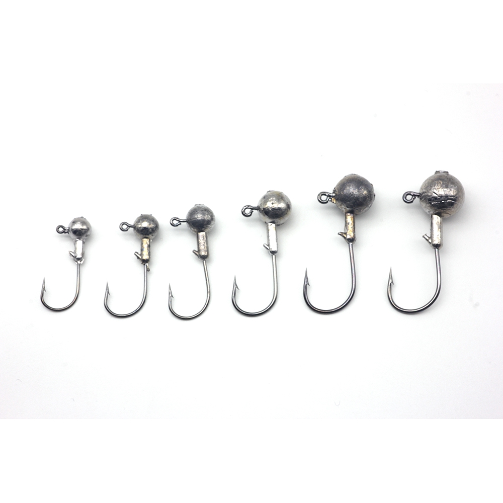 Set 5 móc cấu có chì 3.5g 5g 7g 10g 14g 20g chất lượng cao