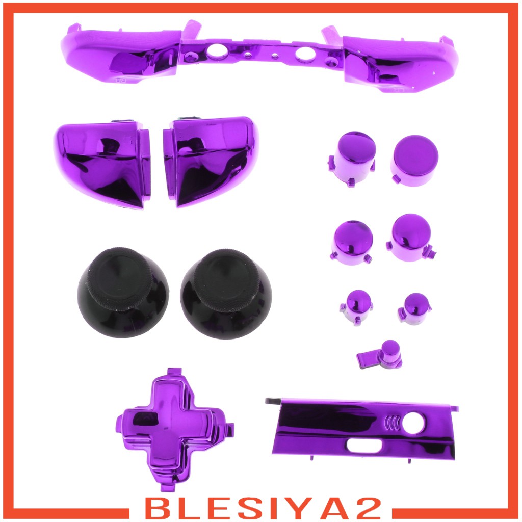 Bộ 2 Nút Bấm Thay Thế Cho Tay Cầm Điều Khiển One S Màu Xanh Dương