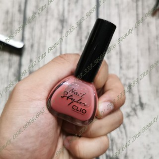 [Duty Hàn] Set Son Móng Tay Du Lịch Clio Nail Styler 3+1 Pink Set