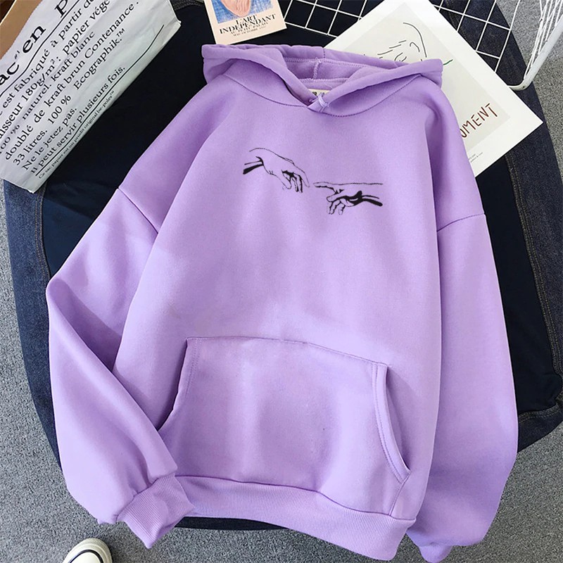 JUMPER Áo Hoodie Dễ Thương Cho Nữ