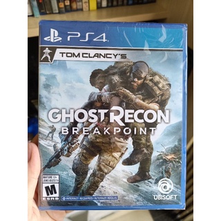 Đĩa Game PS4 : Tom Clancy Ghost Recon Breakpoint