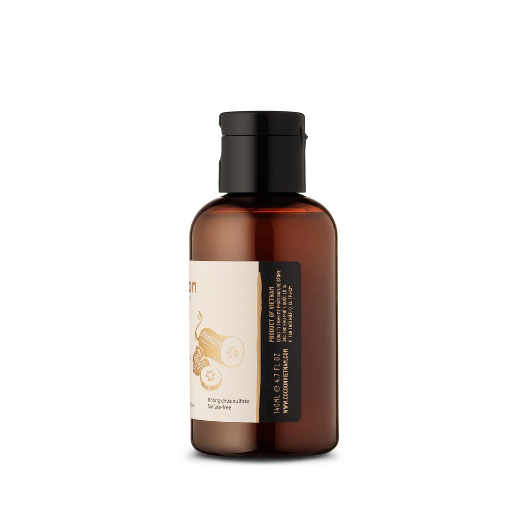 Gel rửa mặt bí đao Cocoon giúp làm sạch bụi bẩn, kiềm dầu, giảm nhờn, mụn, dưỡng da, cấp ẩm, da căng bóng, mịn màng