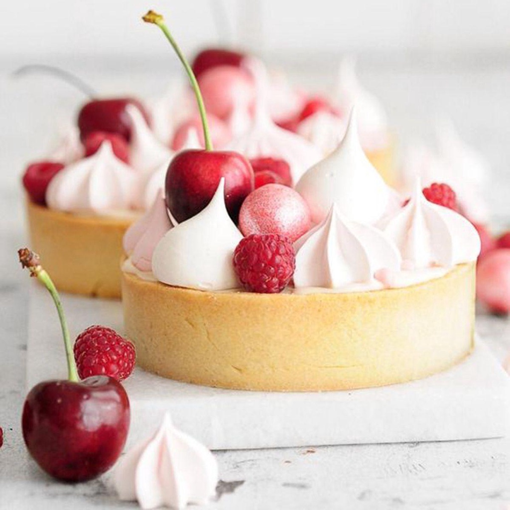 AUGUSTINA Khuôn Làm Bánh Tart Tart Tráng Miệng Thiết Kế Nhỏ Gọn Tiện Dụng