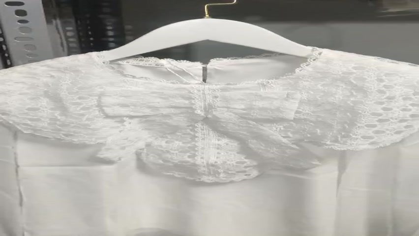 Áo sơ mi nữ công sở dài tay vải voan 2 lớp kiểu hàn tiểu thư sang chảnh đẹp Áo sơ mi trắng kem đi học sinh cổ tròn nơ | BigBuy360 - bigbuy360.vn