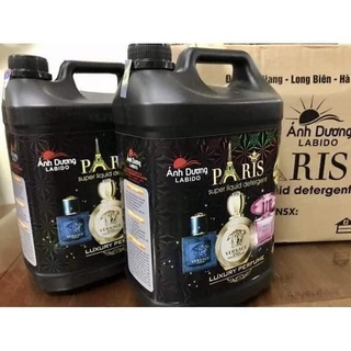 NƯỚC GIẶT PARIS CAN 5lit