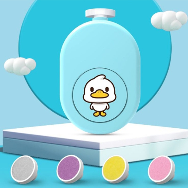 Bộ Máy Mài Móng Tay Tự Động Bằng Điện Cho Bé