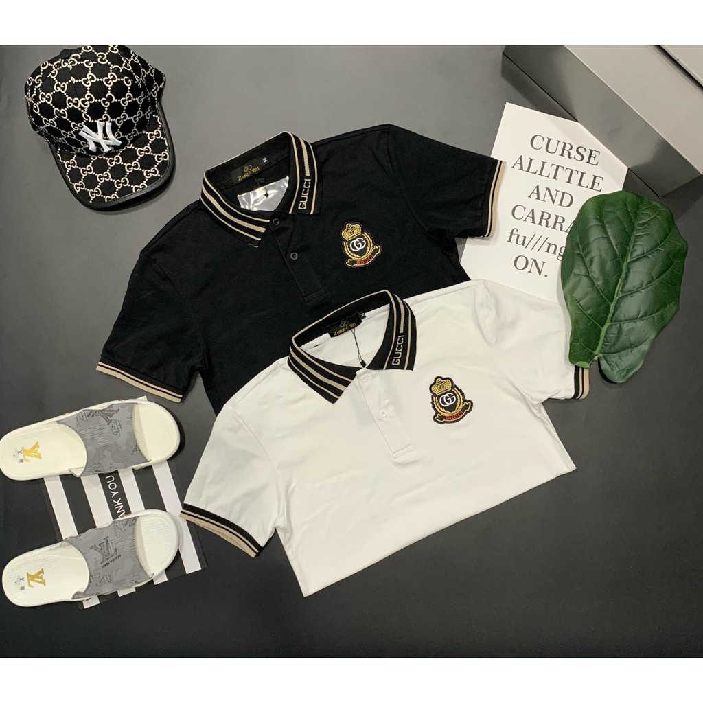 Áo Thun Nam Tay Ngắn Cổ Trụ 100% COTTON Phong Cách Trẻ Trung Thời Trang hàng gốc giá xưởng may (44-72KG)