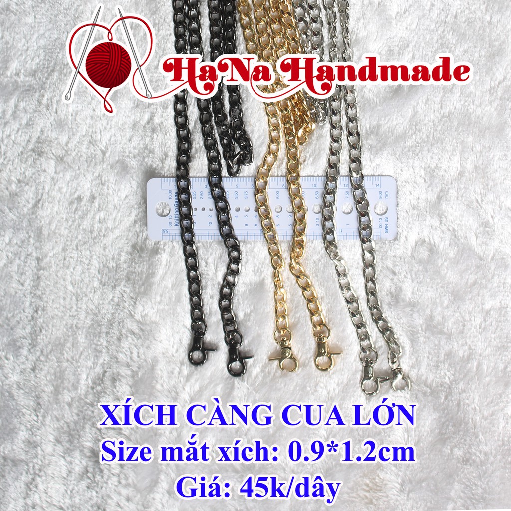 Xích Càng Cua Lớn
