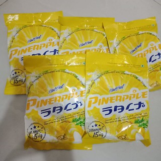 Kẹo khóm muối (thơm muối) Thái Lan - 120g
