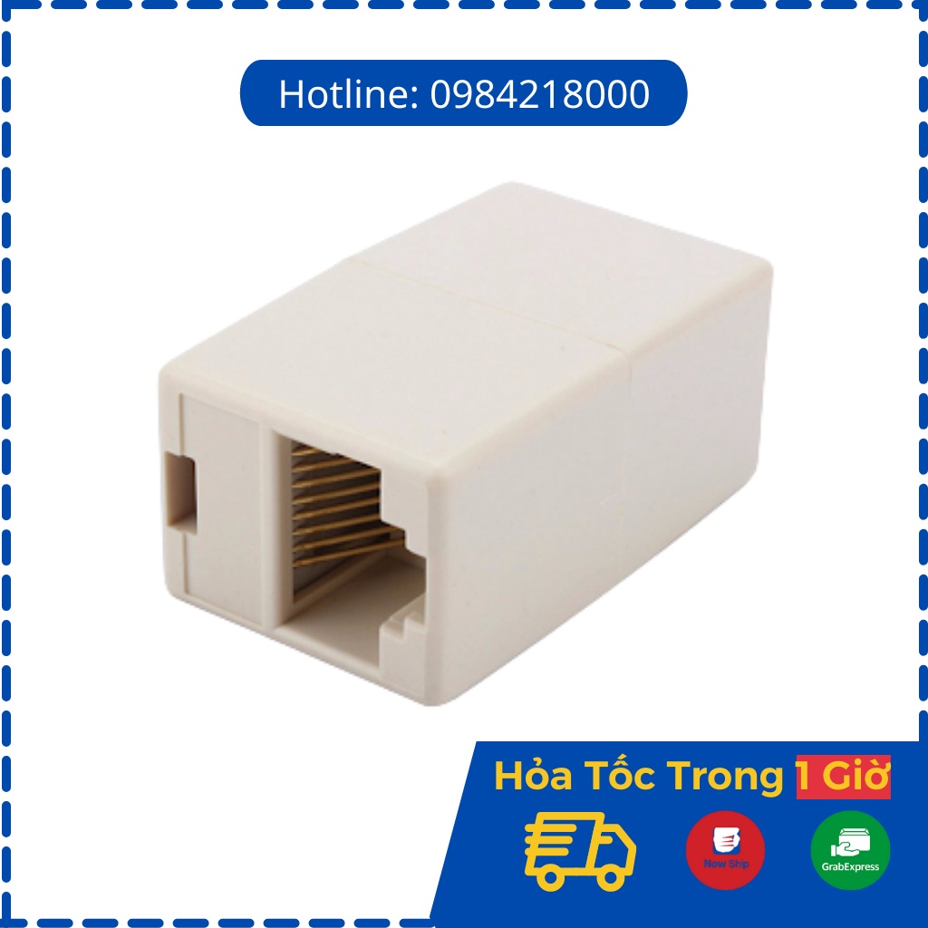 Cầu nối dây mạng 1-1 RJ45 - Giá chỉ 1k [ CHÍNH HÃNG ]