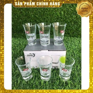 👉👉Bộ 6 ly uống Rượu thủy tinh cao cấp