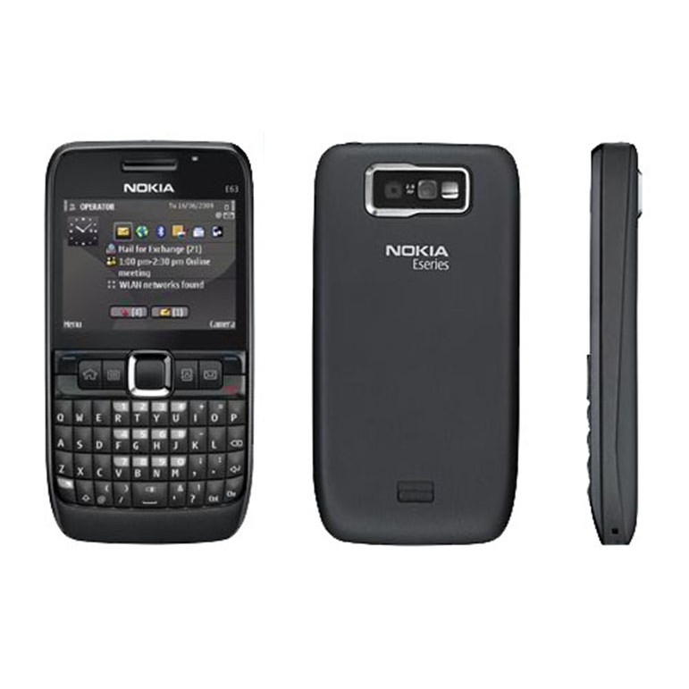 Điện thoại cổ chính hãng giá rẻ Nokia E63