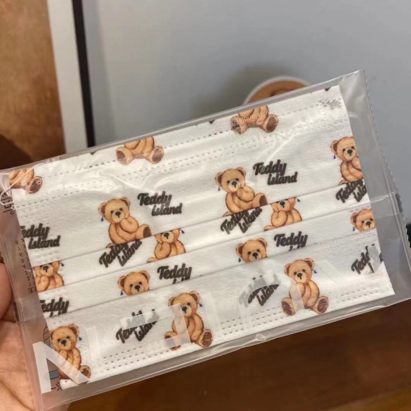 KHẨU TRANG GẤU TEDDY ĐỦ KIỂU CỰC XINH 🧸