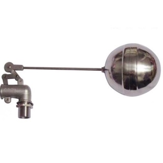 Phao cơ inox phi 21, phi 27, phi 34 chống tràn nước hàng cao cấp - bh 1 năm