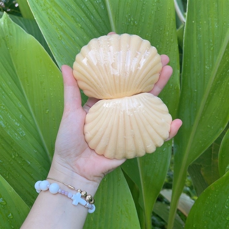 XÀ PHÒNG VỎ SÒ TĂNG VÒNG 1 MỊ HƯƠNG - XÀ PHÒNG NỞ NGỰC MỊ HƯƠNG