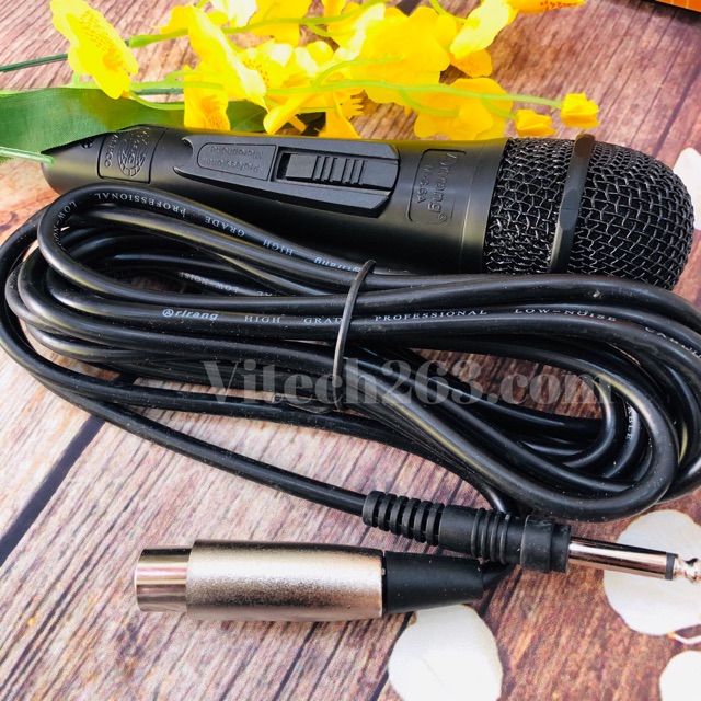 Micro Karaoke Arirang Mi-3.6A , mic dây giá tốt