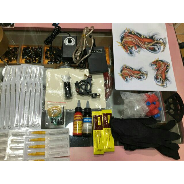 Bộ 1 máy xăm cơ bản