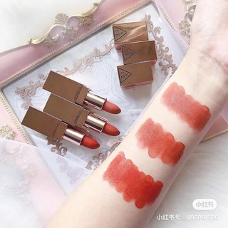 Son thỏi mịn lì 3CE Matte Lip Color x Lily Maymac (vỏ vàng)