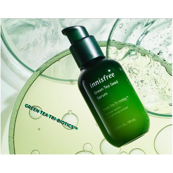 Tinh Chất Innisfree Green Tea Seed Serum