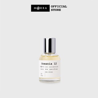 [Morra Oceania 12] Nước Hoa Nam Nguyên Liệu Nhập Pháp Hương Thơm Nam Tính, Mạnh Mẽ, Tươi Mát 30ml - Dạng Xịt