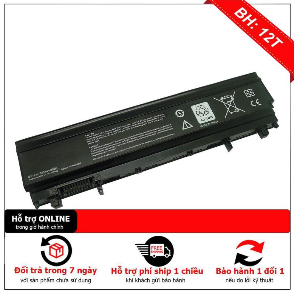 [BH12TH] Pin laptop Dell latitude E5440 E5540 Battery VV0NF M7T5F FT6D9 7W6K0