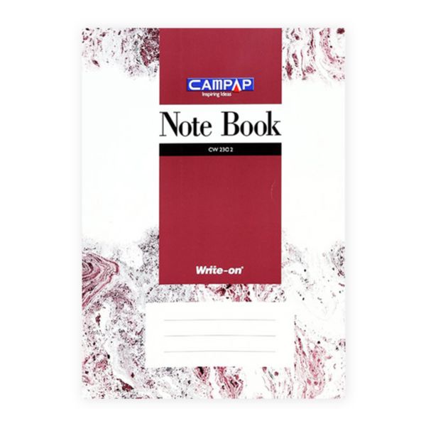 Sổ Ghi Chép Kẻ Ngang CAMPAP CW2302 (Thương Hiệu Malaysia)
