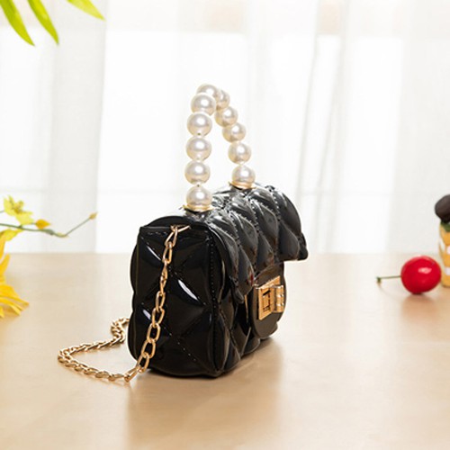 Túi Xách,Túi Đeo Chéo Mini Nhựa Quai Ngọc Siêu Xinh Cho Nữ, Túi Cho Bé Gái Diện Tết Sành Điệu | BigBuy360 - bigbuy360.vn