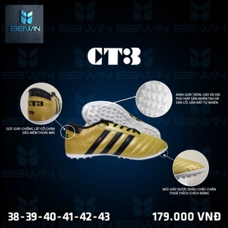 giày bóng đá phủi 3 sọc CT3