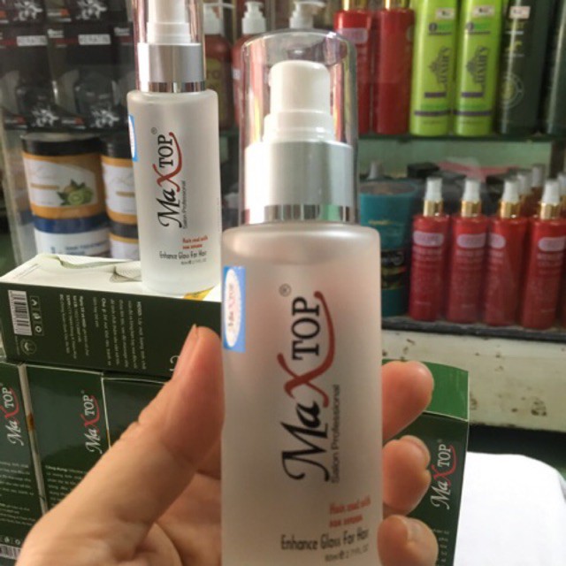 DẦU BÓNG DƯỠNG TÓC MAXTOP