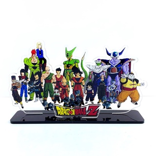 Đồ chơi mô hình nhân vật Goku Piccolo Gohan Vegeta Cell trong anime Dragon Ball Z