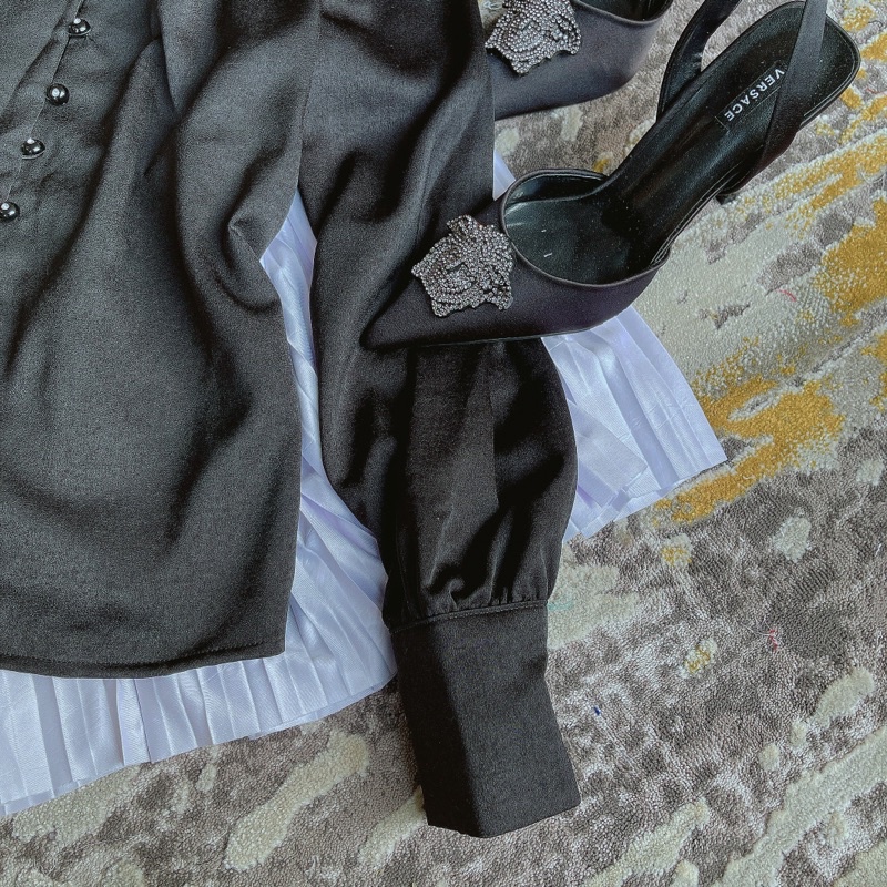 [XƯỞNG SẢN XUẤT] Áo sơ mi cúc G282 CÓ BIGSIZE chất lụa mềm mại, mặc mát có đủ size GEM.VN