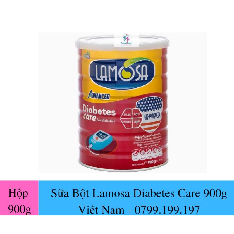 Sữa bột dành cho tiểu đường Diabetes Care 900g