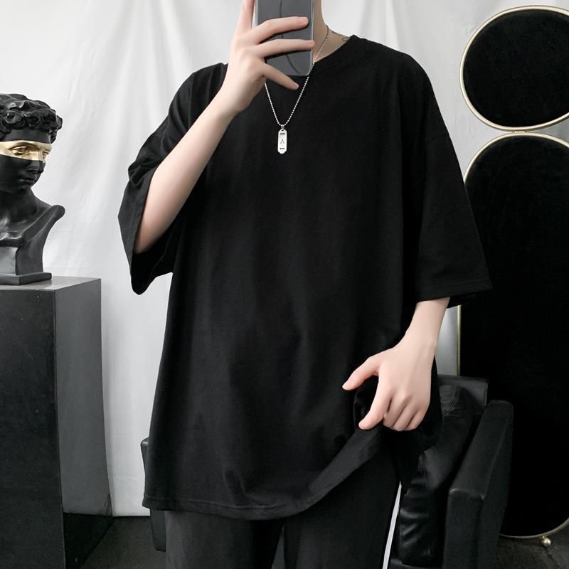 (Owen.Style) Áo Thun Unisex Trơn Nam Nữ Form Rộng Phông Tay Lỡ Chất Cotton UK 100% Nhập Khẩu 12 Màu | WebRaoVat - webraovat.net.vn