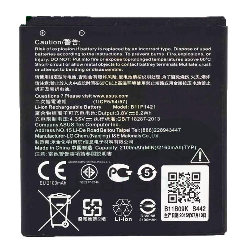 Pin Cho Asus Zenfone C Z007 Dung Lượng 2160mAh SM