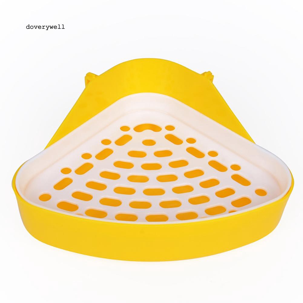 Bệ Ngồi Toilet Có Thể Tháo Rời Dành Cho Chuột Hamster / Thỏ / Thú Cưng Nhỏ