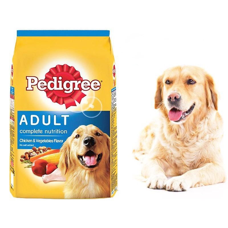 Thức Ăn Hạt Cho Chó Lớn Pedigree 1.5kg