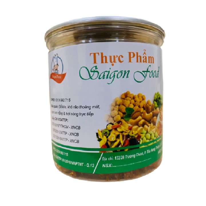 100g mực tẩm xé sợi Nha Trang