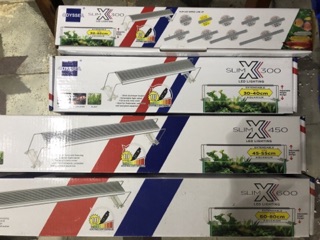Đèn led Slim X Bể cá