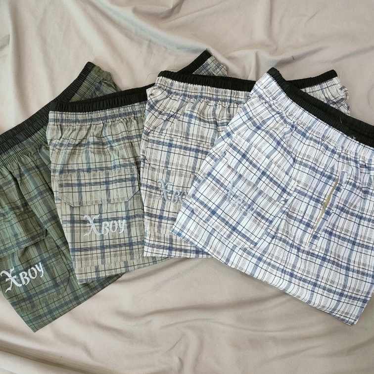 QUẦN ĐÙI NAM TRUNG NIÊN, QUẦN ĐÙI KẺ NAM CAO CẤP HÀNG VNXK CHẤT MÁT MẶC NHẸ NHÀNG