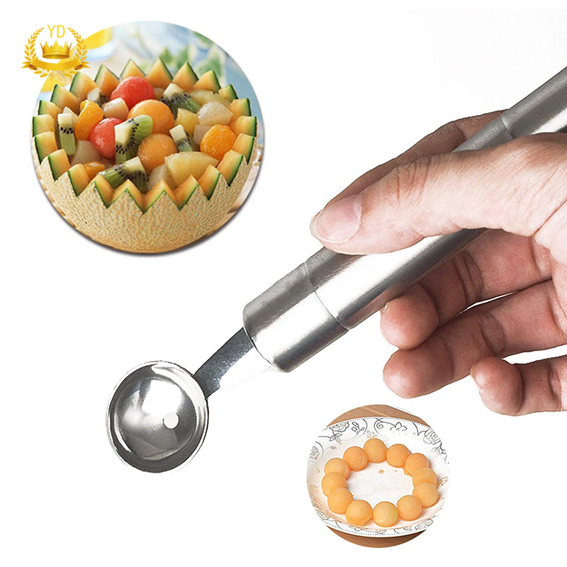 Muỗng Múc Kem / Trái Cây / Dưa Hấu Diy Tiện Dụng