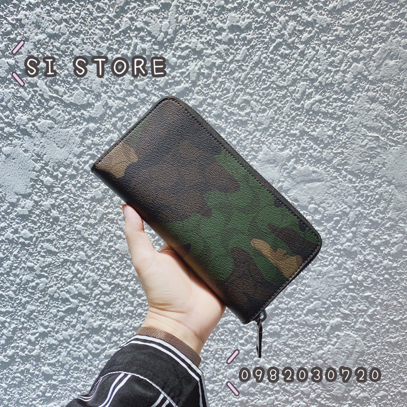 Ví Coach Dài - Authentic