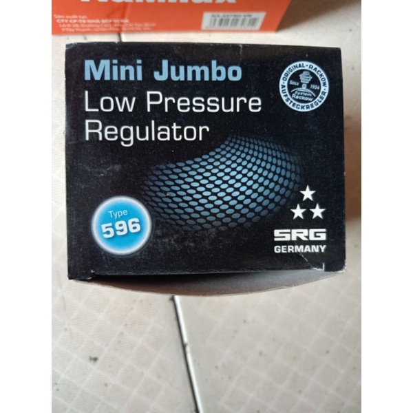 Van điều áp gas của Đức SRG-596