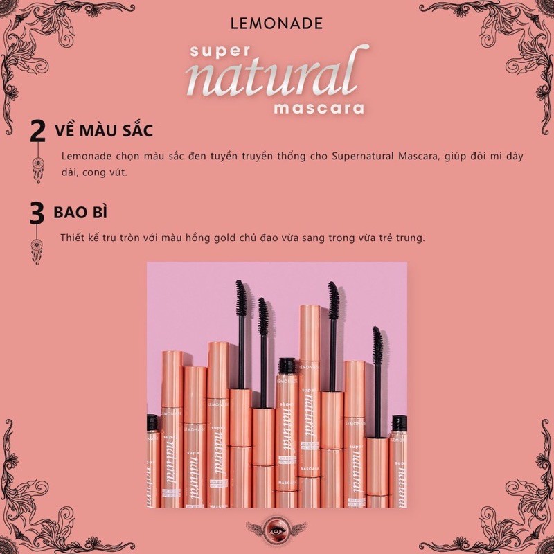 CHUỐT MI LEMONADE SUPERNATURAL MASCARA