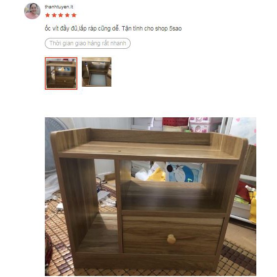 [Xả kho] Tủ Phòng Ngủ, Tủ Để Đầu Giường Vân Gỗ Một Ngăn Bền Đẹp Để Đồ | BigBuy360 - bigbuy360.vn